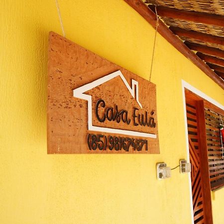 Casa Eula - Maravilhosa Casa Na Vila De Jericoacoara Villa ภายนอก รูปภาพ