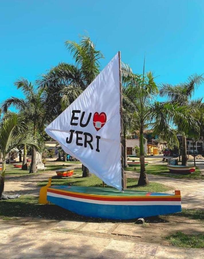 Casa Eula - Maravilhosa Casa Na Vila De Jericoacoara Villa ภายนอก รูปภาพ