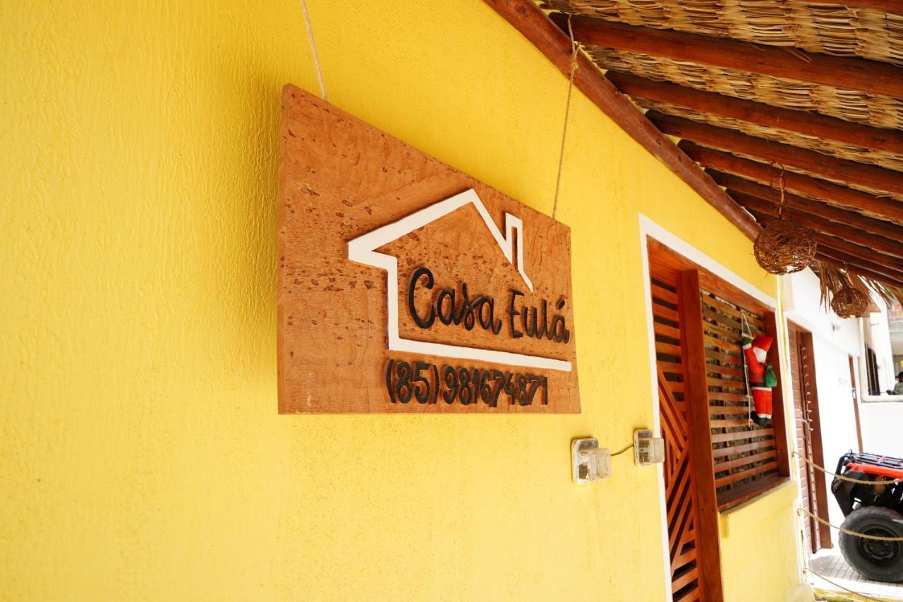 Casa Eula - Maravilhosa Casa Na Vila De Jericoacoara Villa ภายนอก รูปภาพ