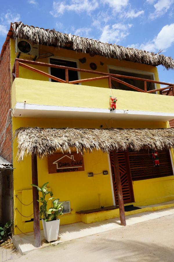 Casa Eula - Maravilhosa Casa Na Vila De Jericoacoara Villa ภายนอก รูปภาพ