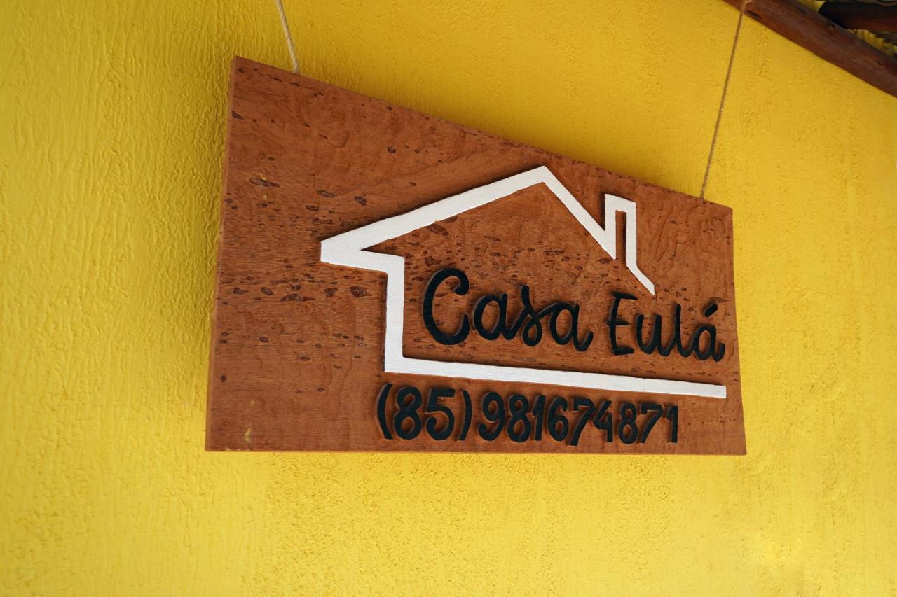 Casa Eula - Maravilhosa Casa Na Vila De Jericoacoara Villa ภายนอก รูปภาพ